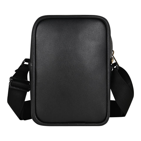 Oxford Elegant Black Crossbody Sling Bag for Men