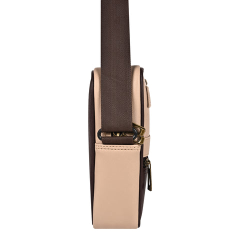 Royal Beige Benjamin Sling Bag for Men Travel Side Crossbody Bag