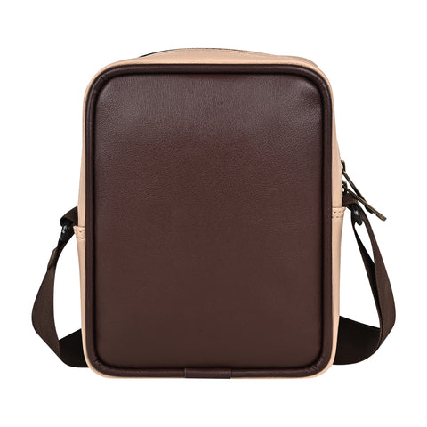 Royal Beige Benjamin Sling Bag for Men Travel Side Crossbody Bag