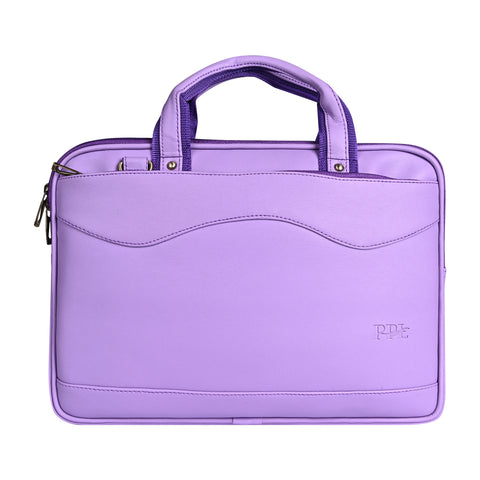 Gorgeous Lilac office Laptop Messenger Bag For Women