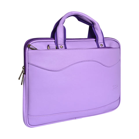 Gorgeous Lilac office Laptop Messenger Bag For Women