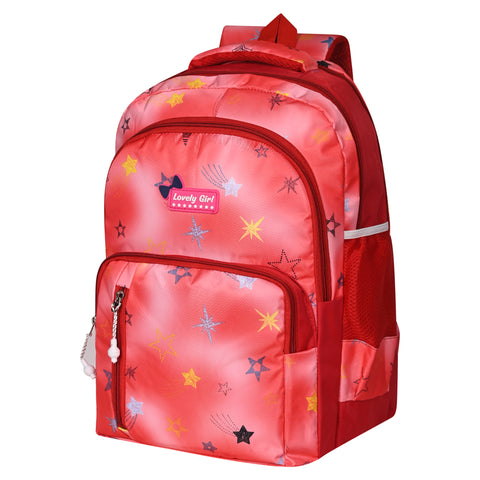 Elegant Printed Backpack for girls for Office, College, School, Travel.