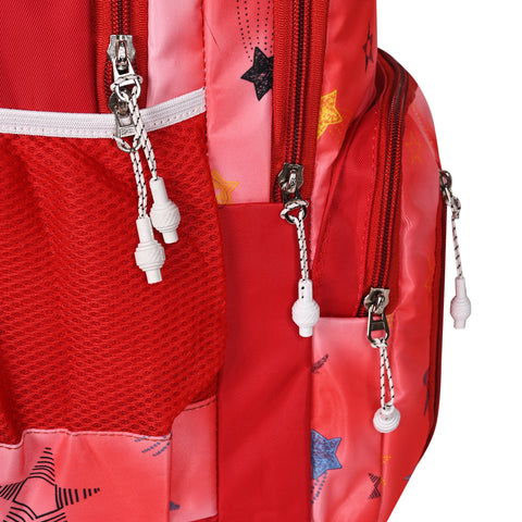 Elegant Printed Backpack for girls for Office, College, School, Travel.