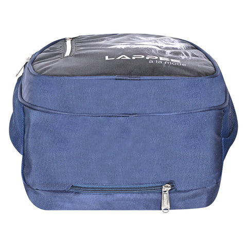 Lappee LION Trendy DarkBlue Casual Backpack with Rain Cover for Boys Bagpack for College, Office, School,Travel.
