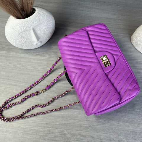 Stylish Victoria Sling crossbody shoulder bag.