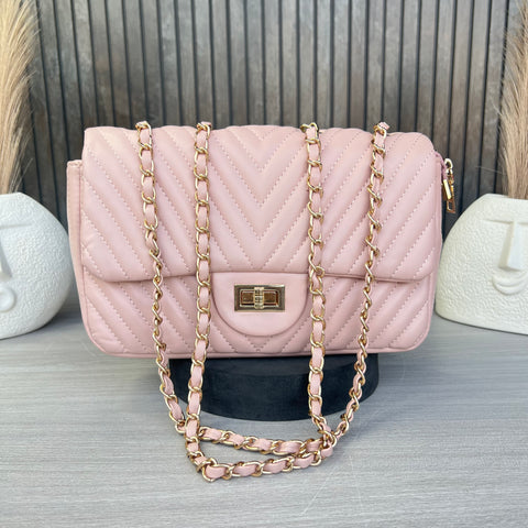 Stylish Victoria Sling crossbody shoulder bag.