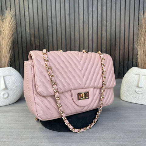 Stylish Victoria Sling crossbody shoulder bag.