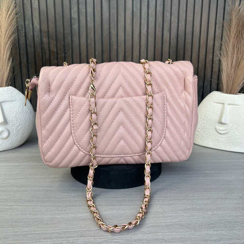Stylish Victoria Sling crossbody shoulder bag.