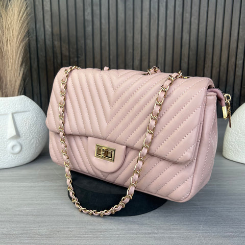 Stylish Victoria Sling crossbody shoulder bag.