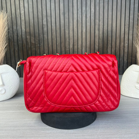 Stylish Victoria Sling crossbody shoulder bag.