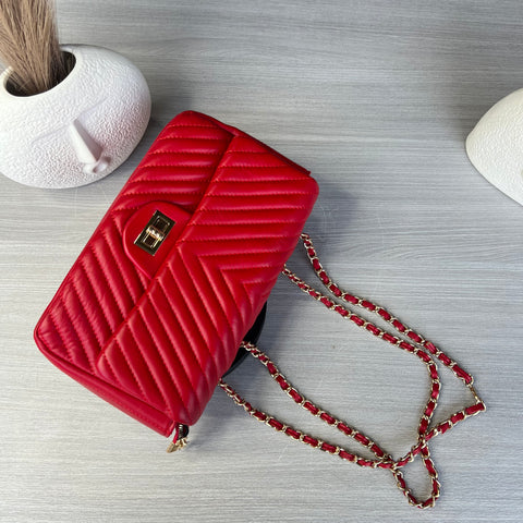 Stylish Victoria Sling crossbody shoulder bag.