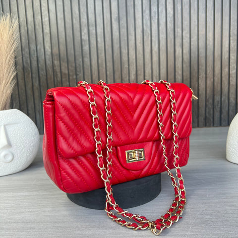 Stylish Victoria Sling crossbody shoulder bag.