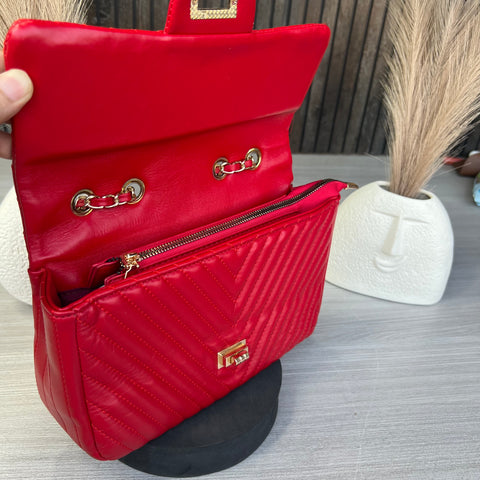Stylish Victoria Sling crossbody shoulder bag.