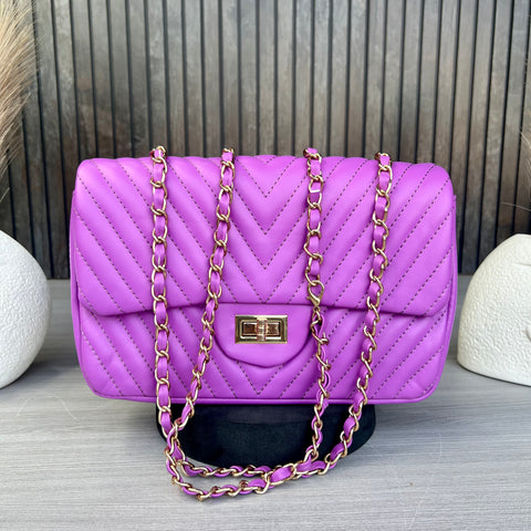 Stylish Victoria Sling crossbody shoulder bag.