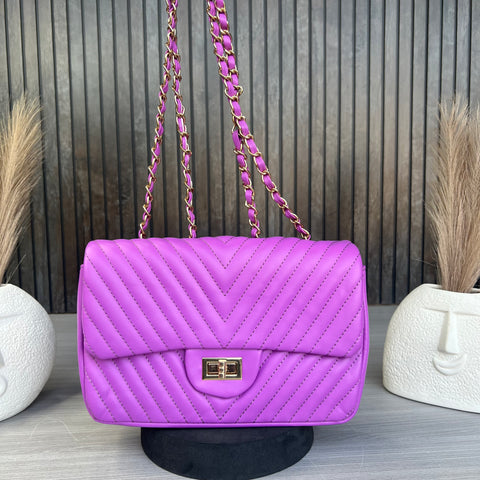 Stylish Victoria Sling crossbody shoulder bag.
