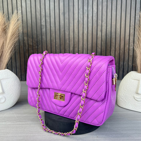 Stylish Victoria Sling crossbody shoulder bag.