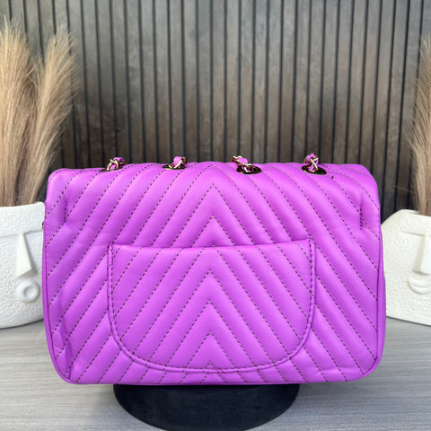 Stylish Victoria Sling crossbody shoulder bag.