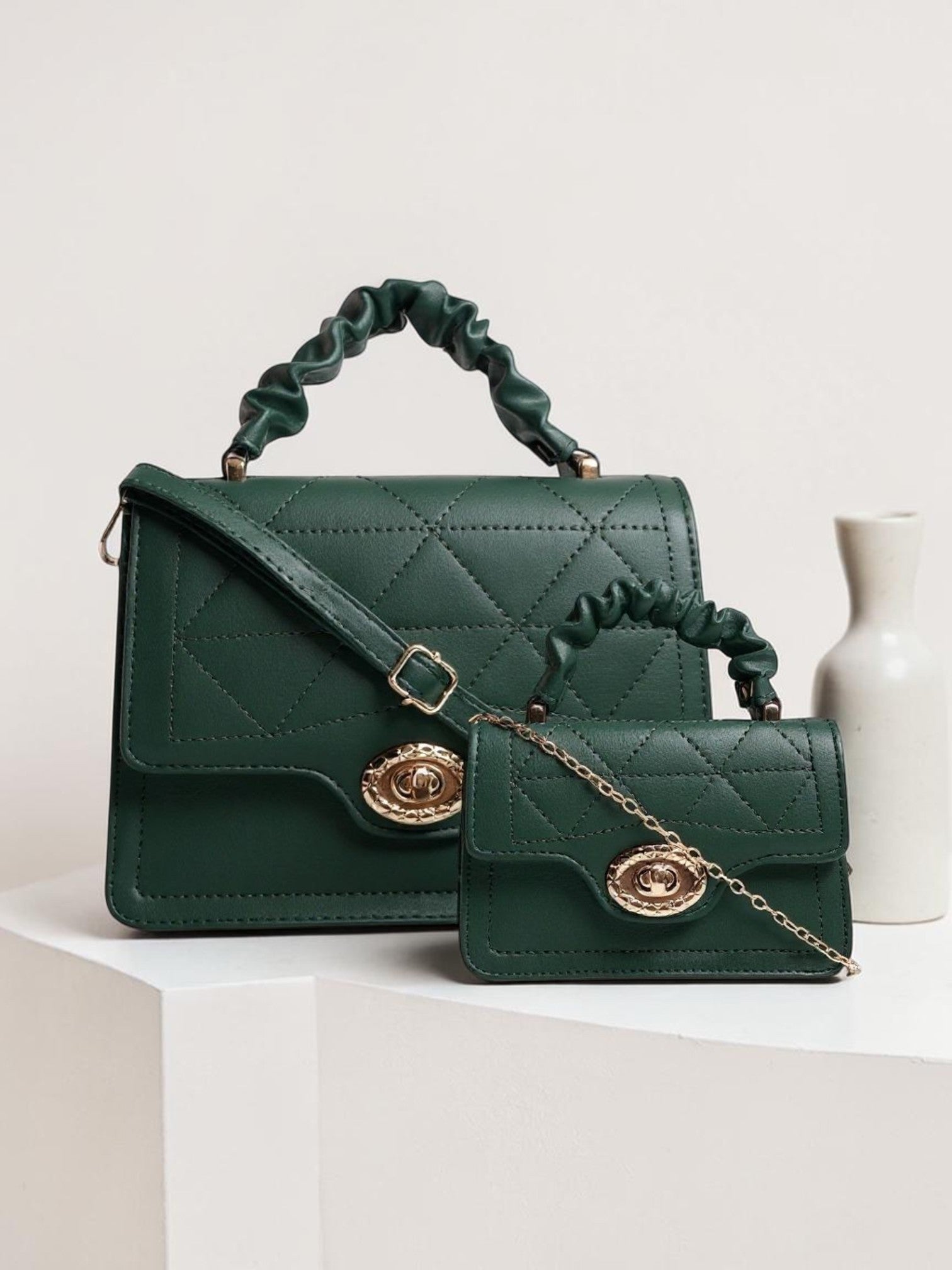 Mia Bella Sling Bag Combo (Pack of 2)