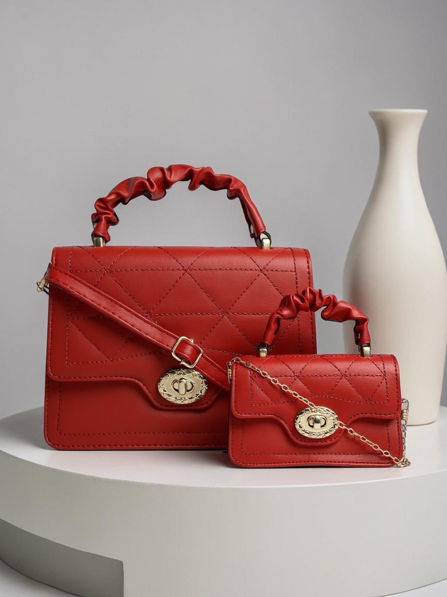 Mia Bella Sling Bag Combo (Pack of 2)