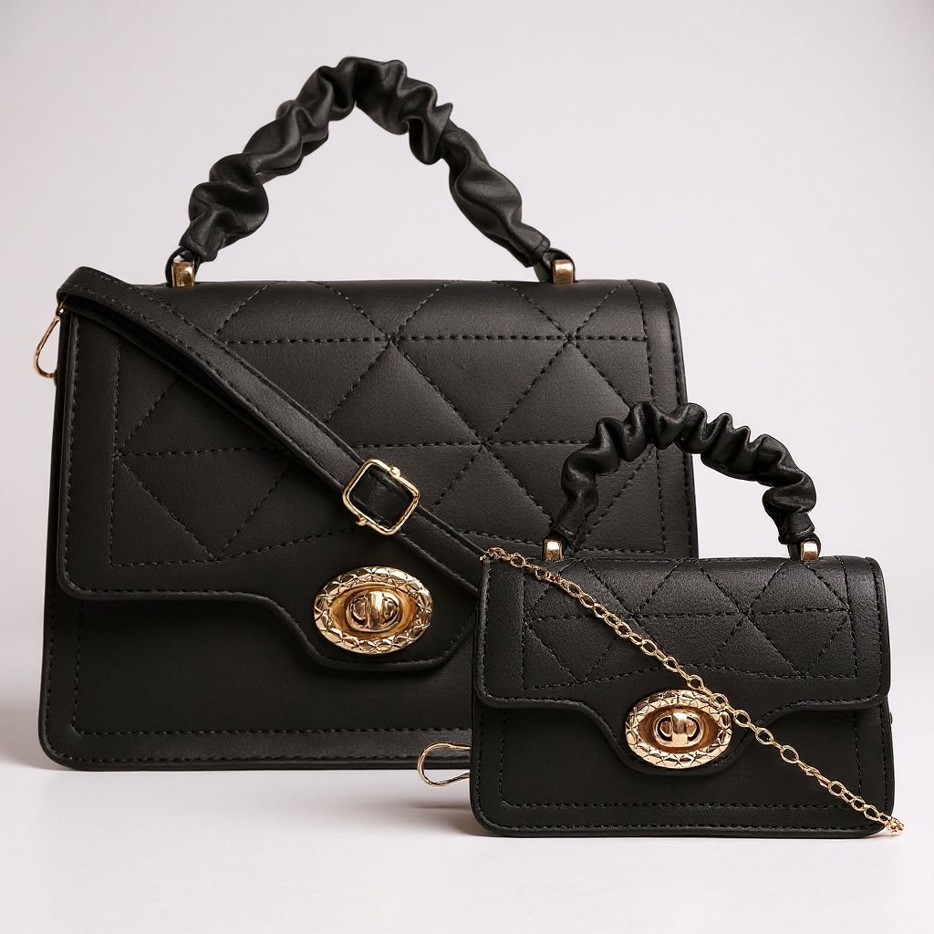 Mia Bella Sling Bag Combo (Pack of 2)