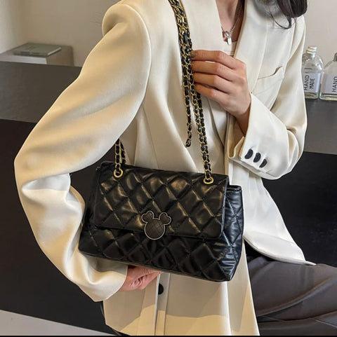 Gorgeous Sofia soft touch sling crossbody shoulder bag | medium size.