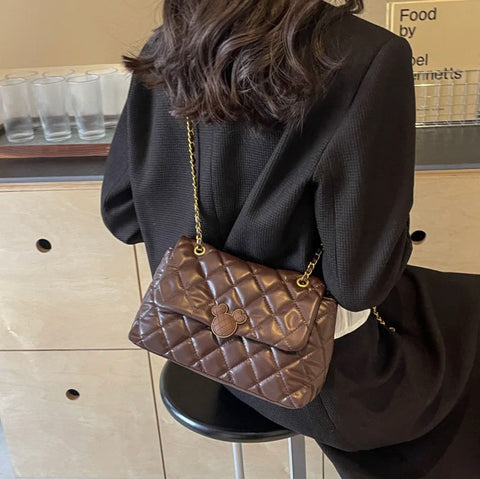 Gorgeous Sofia soft touch sling crossbody shoulder bag | medium size.