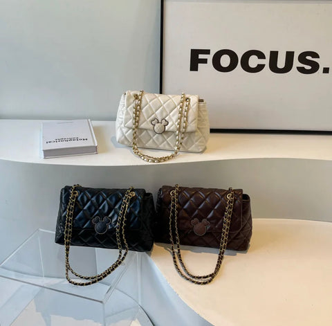 Gorgeous Sofia soft touch sling crossbody shoulder bag | medium size.