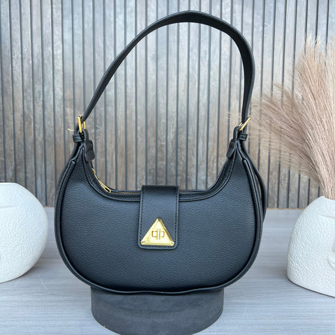 Stylish Ela shoulder cum crossbody sling bag.