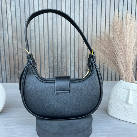 Stylish Ela shoulder cum crossbody sling bag.