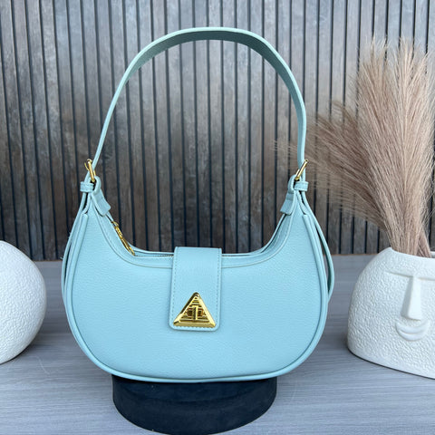 Stylish Ela shoulder cum crossbody sling bag.