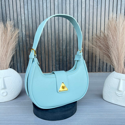 Stylish Ela shoulder cum crossbody sling bag.
