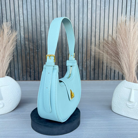 Stylish Ela shoulder cum crossbody sling bag.