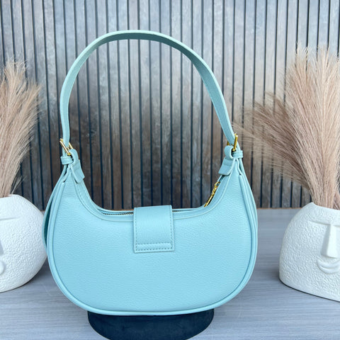 Stylish Ela shoulder cum crossbody sling bag.