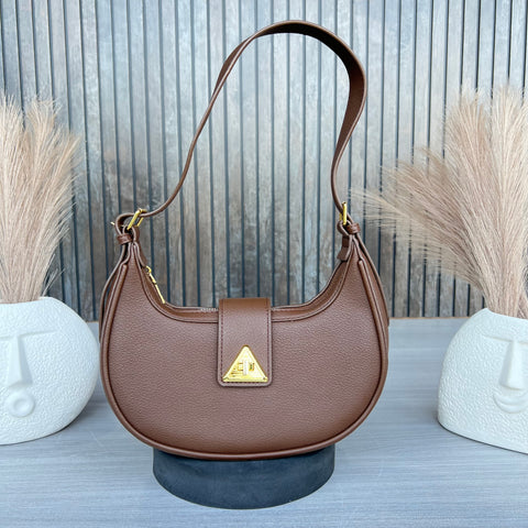 Stylish Ela shoulder cum crossbody sling bag.