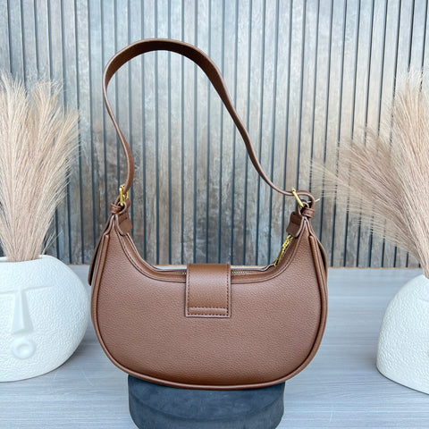 Stylish Ela shoulder cum crossbody sling bag.