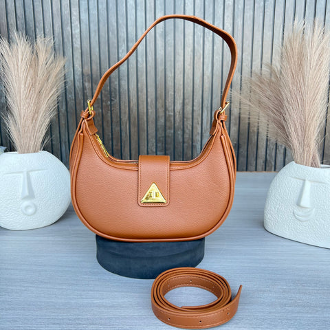 Stylish Ela shoulder cum crossbody sling bag.