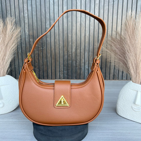 Stylish Ela shoulder cum crossbody sling bag.