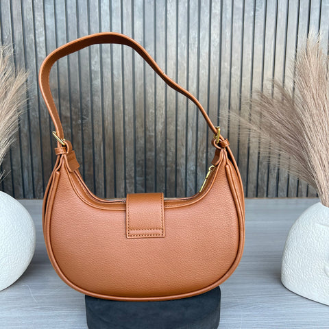 Stylish Ela shoulder cum crossbody sling bag.