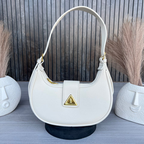 Stylish Ela shoulder cum crossbody sling bag.