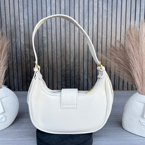 Stylish Ela shoulder cum crossbody sling bag.