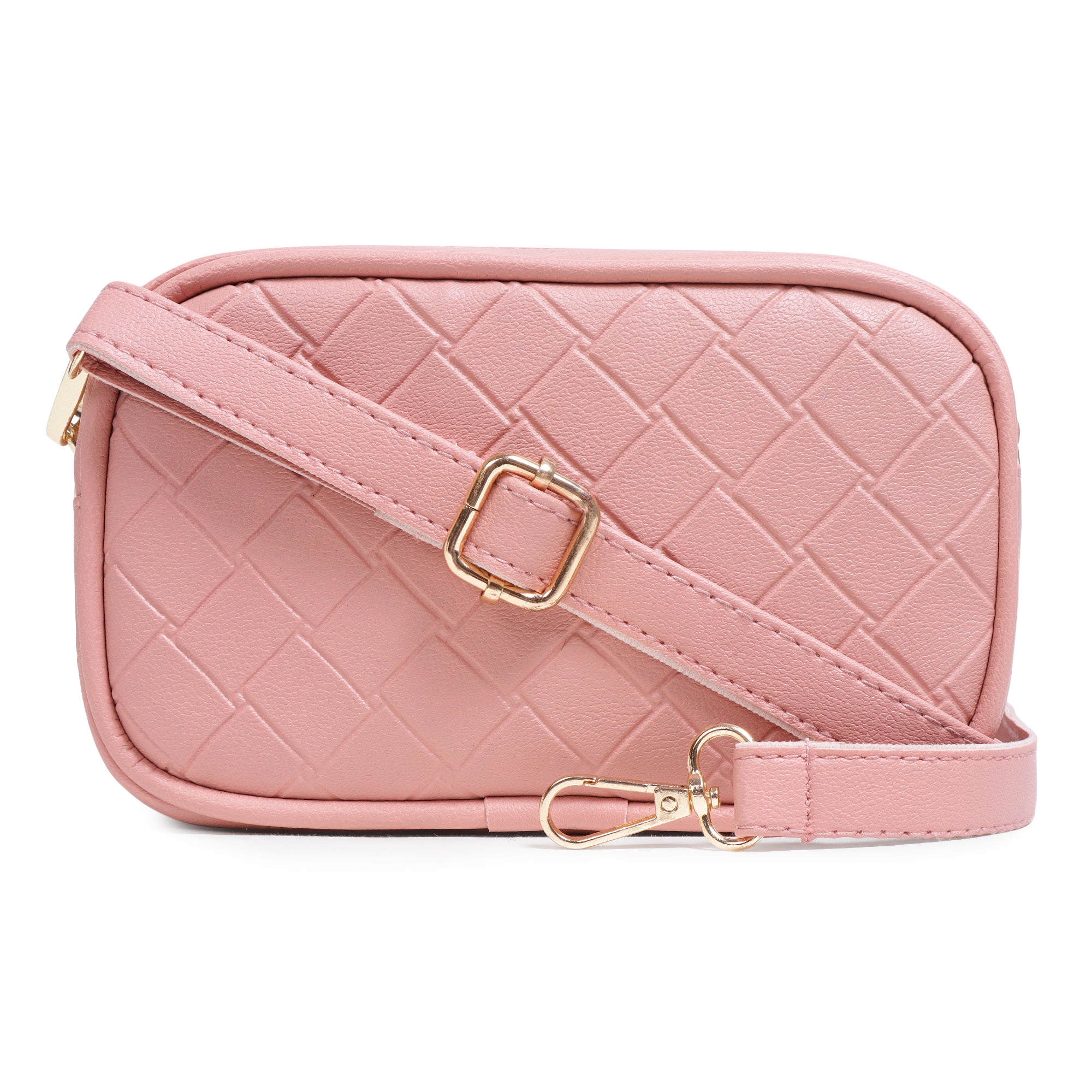 Everyday Carry Emboss Sling Bag. (2 in 1)