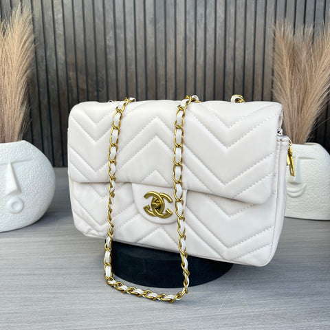 Stylish Victoria Sling crossbody shoulder bag.