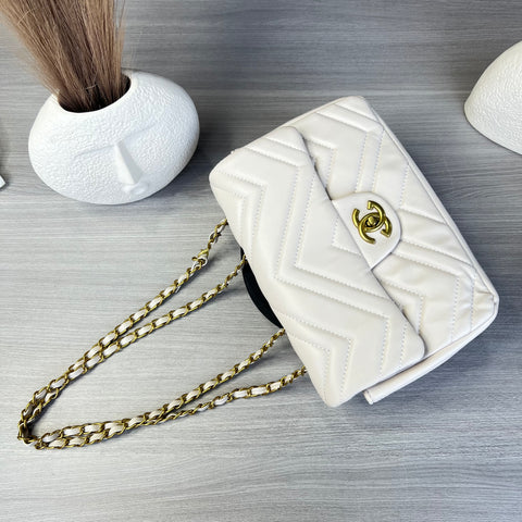 Stylish Victoria Sling crossbody shoulder bag.