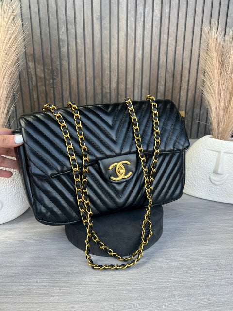 Stylish Victoria Sling crossbody shoulder bag.