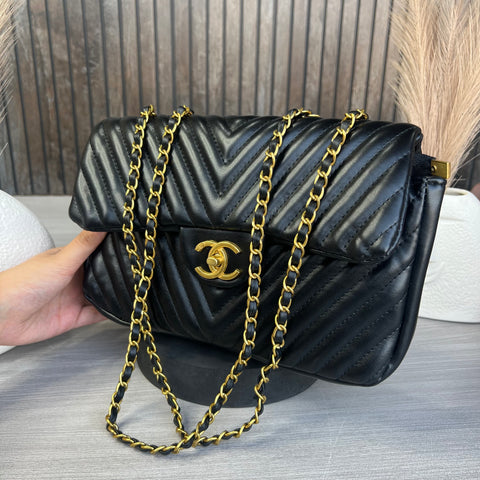 Stylish Victoria Sling crossbody shoulder bag.