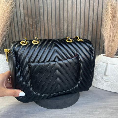 Stylish Victoria Sling crossbody shoulder bag.