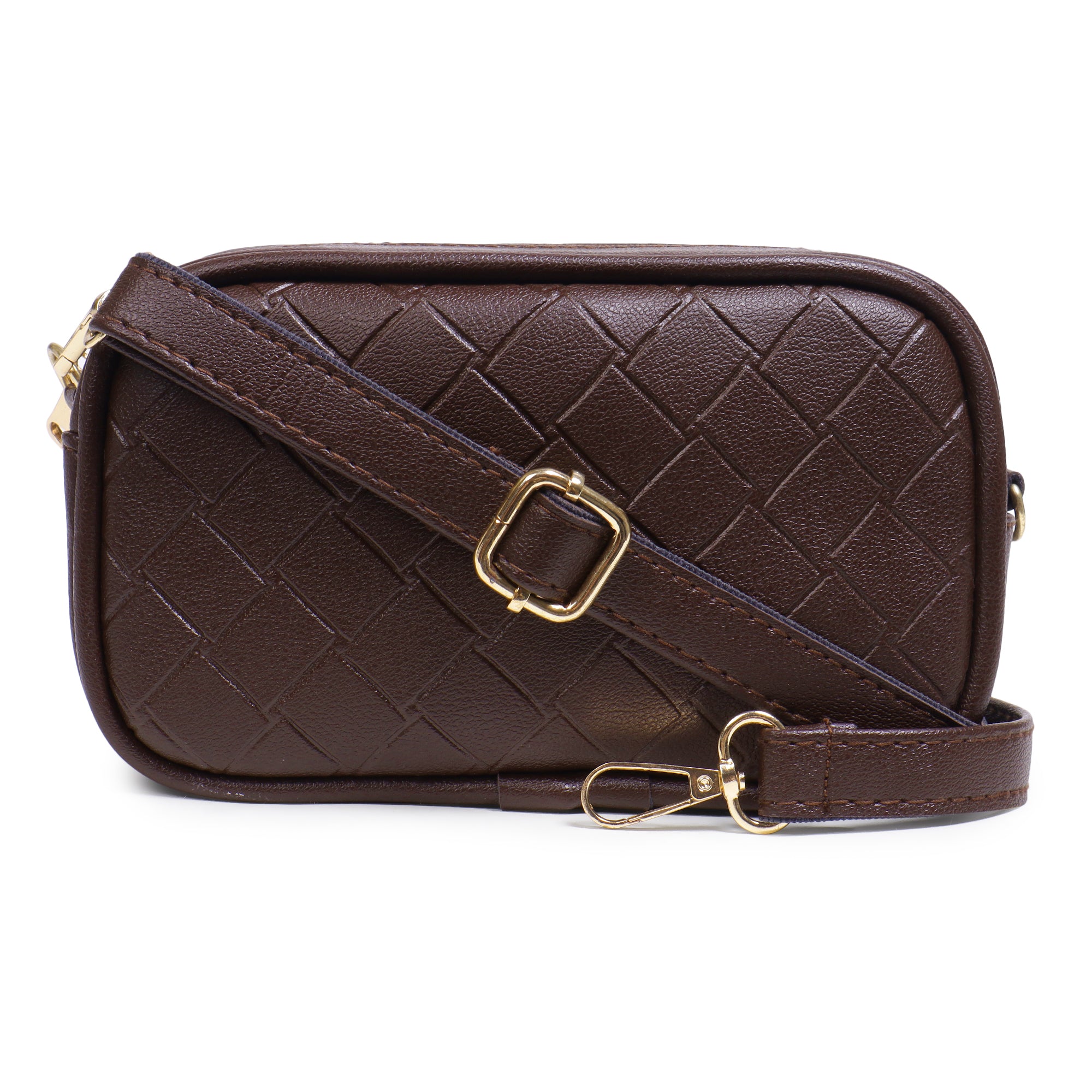 Everyday Carry Emboss Sling Bag. (2 in 1)