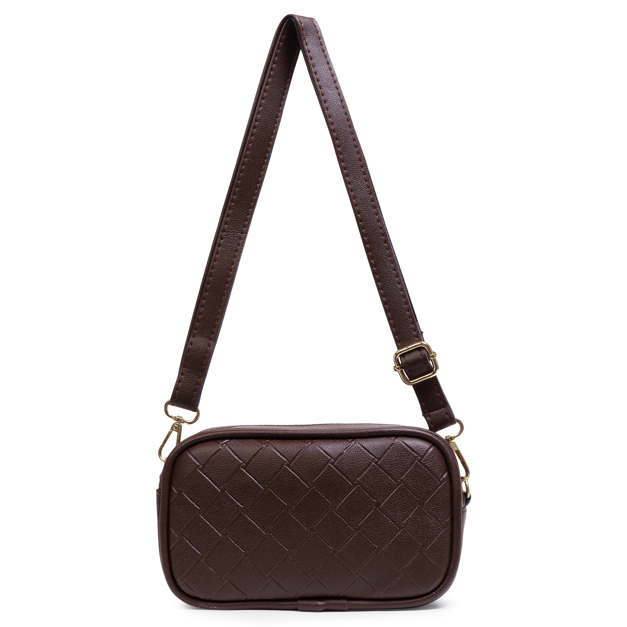 Everyday Carry Emboss Sling Bag. (2 in 1)