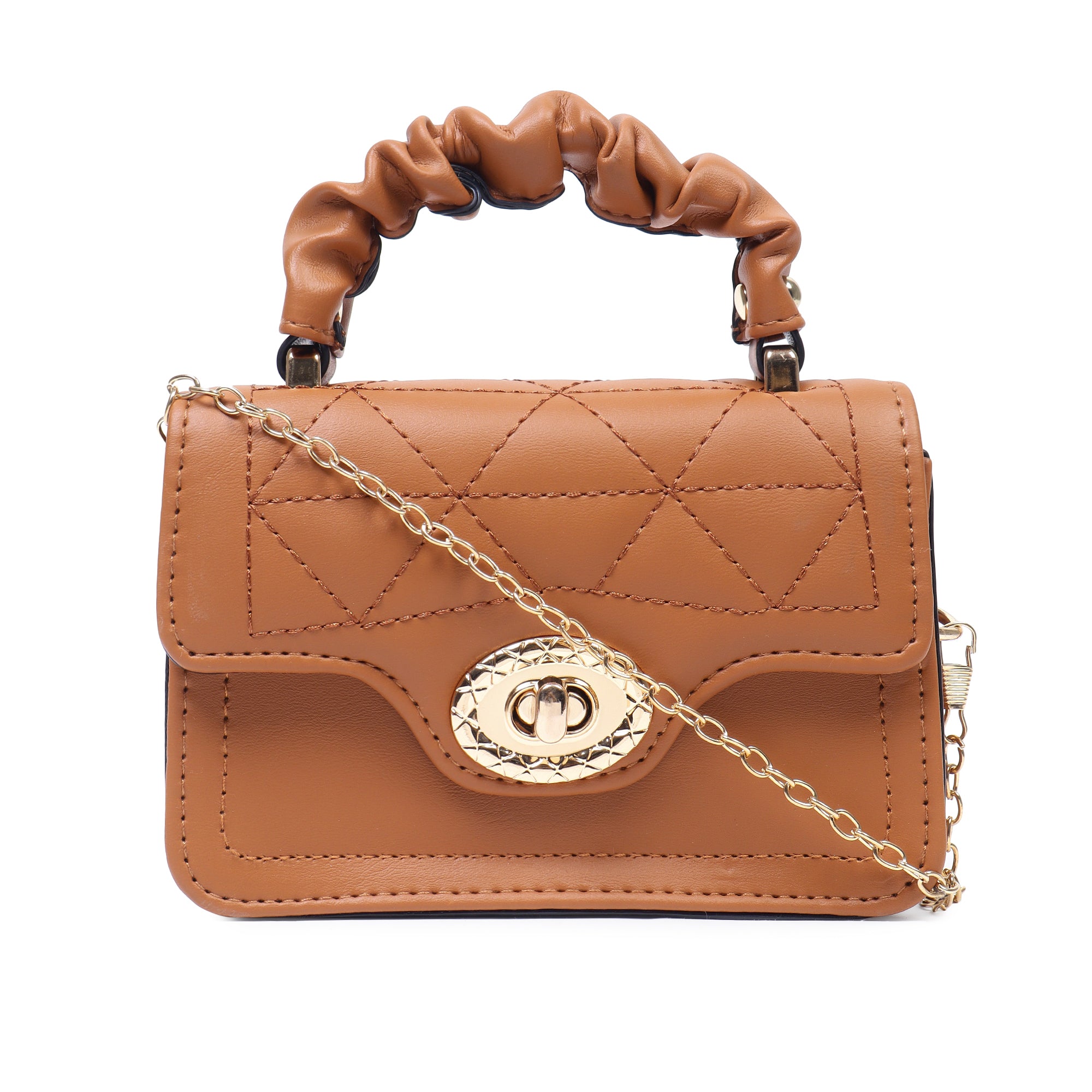 Royal Tan Mia Bella Sling Bag (2pc)