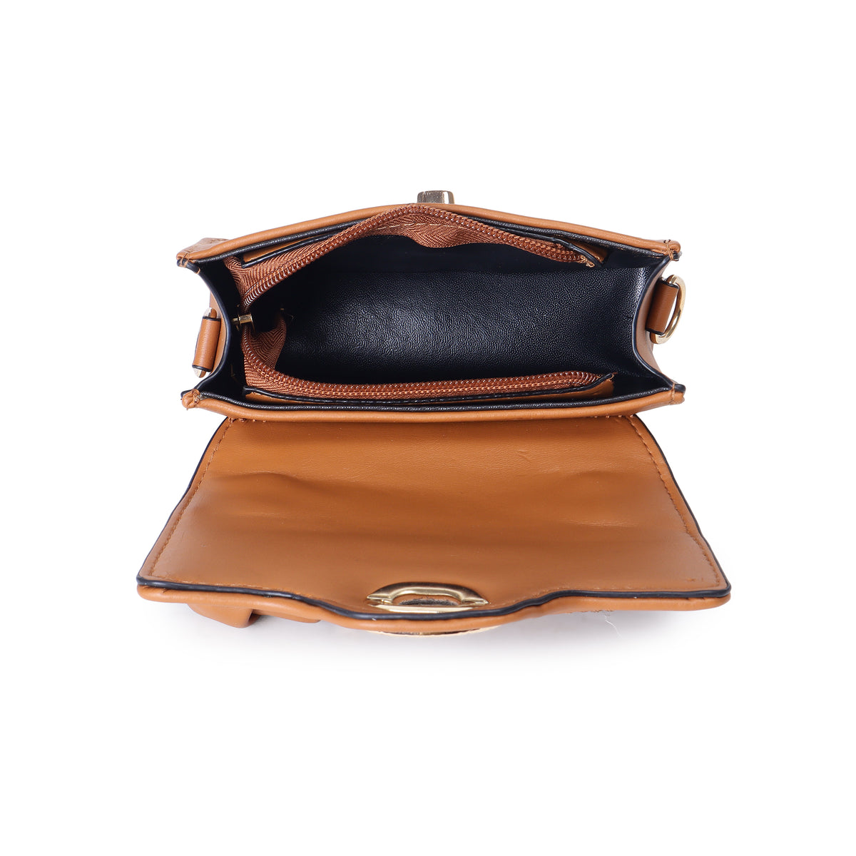 Royal Tan Mia Bella Sling Bag (2pc)